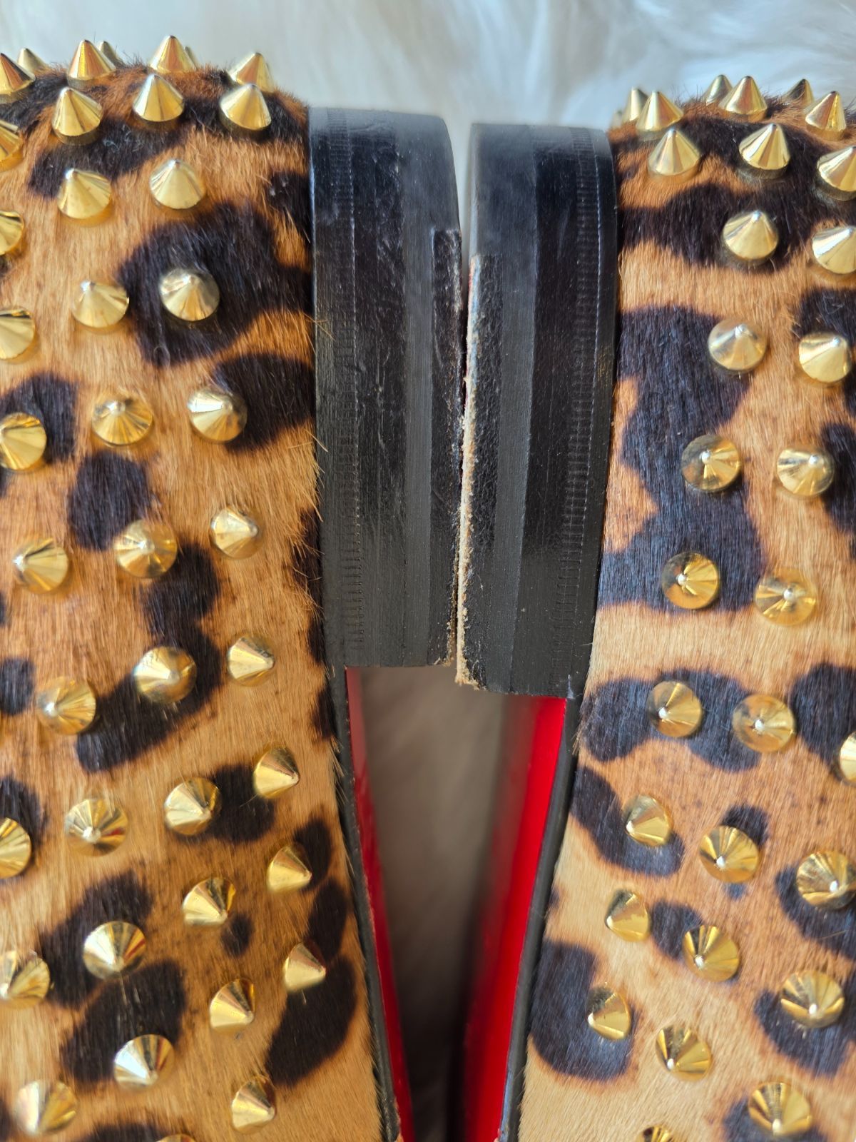 ☆Christian Louboutin （クリスチャンルブタン）ROLLERBOY SPIKES