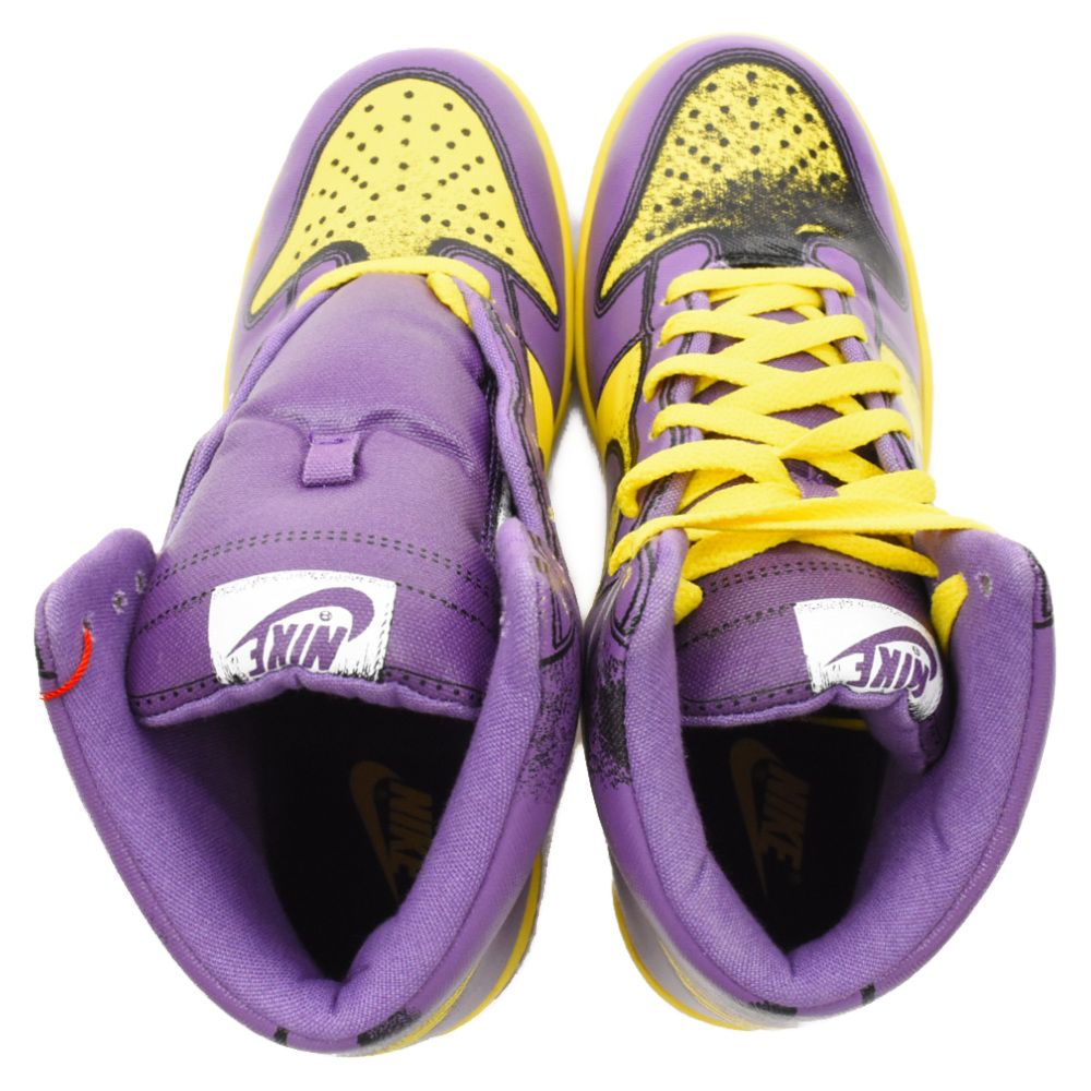 NIKE (ナイキ) ×メディコムトイ ダンクハイ ピース ベイブキュウブ 