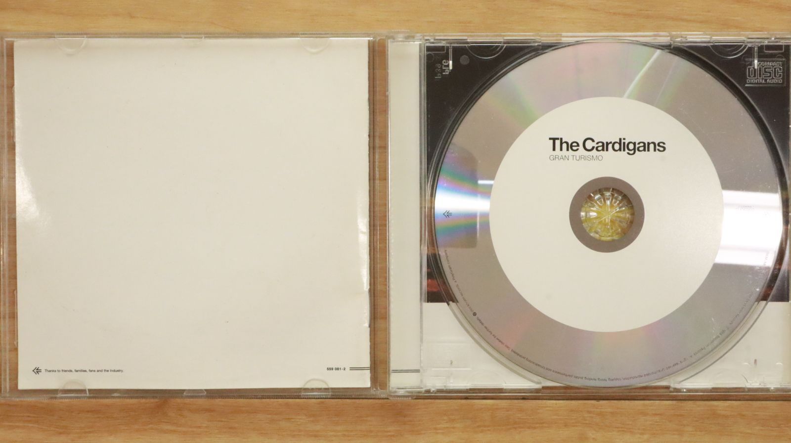 中古CD☆カーディガンズ/The Cardigans□ Gran Turismo