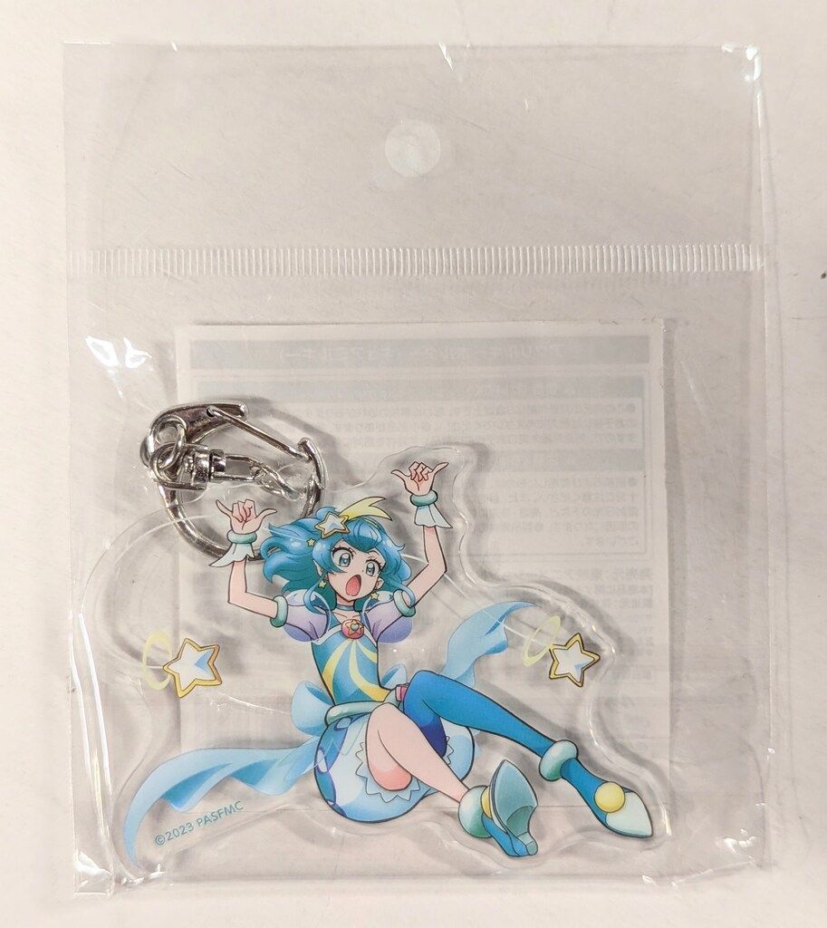 東映アニメーション 映画プリキュアオールスターズF アクリル