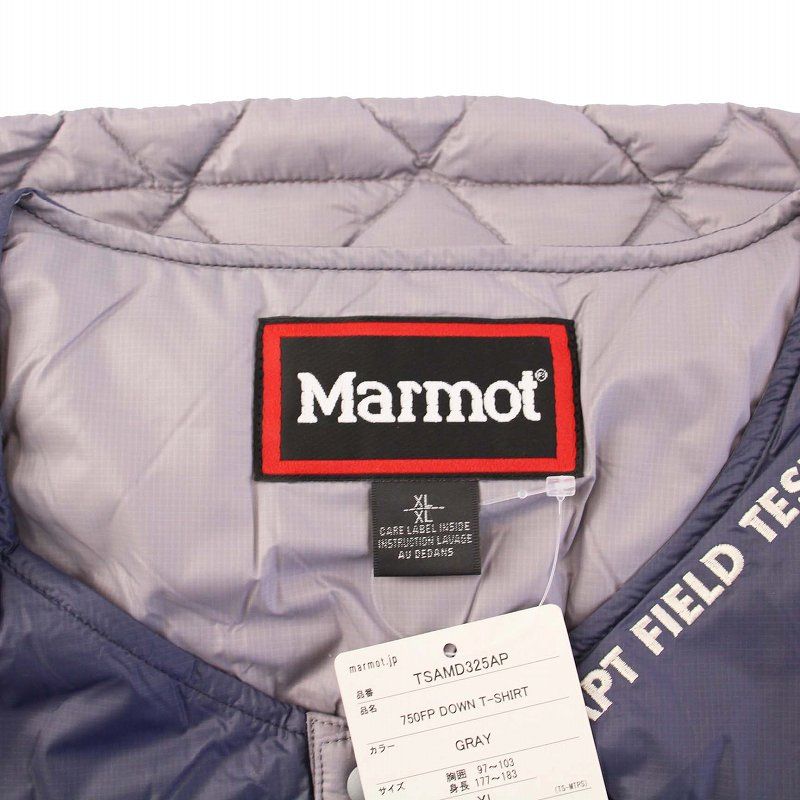 マーモット MARMOT STABRIDGE DOWN T-SHIRT ダウンTシャツ マーモット MARMOT STABRIDGE DOWN T-SHIRT ダウンTシャツ