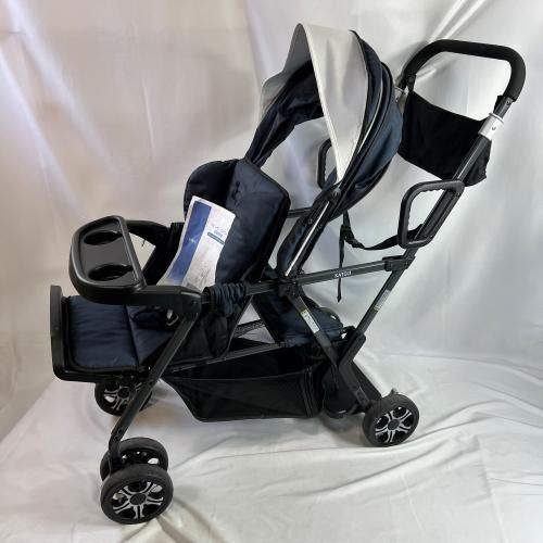 二人でゴー 二人乗り・双子用ベビーカー カトージ(KATOJI) （カラー