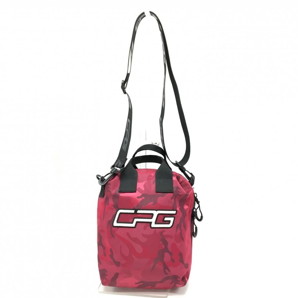 CPG カートバッグ サブバッグ カモフラ柄 迷彩柄 ショルダー ゴルフ CPG カートバッグ サブバッグ カモフラ柄 迷彩柄 ショルダー