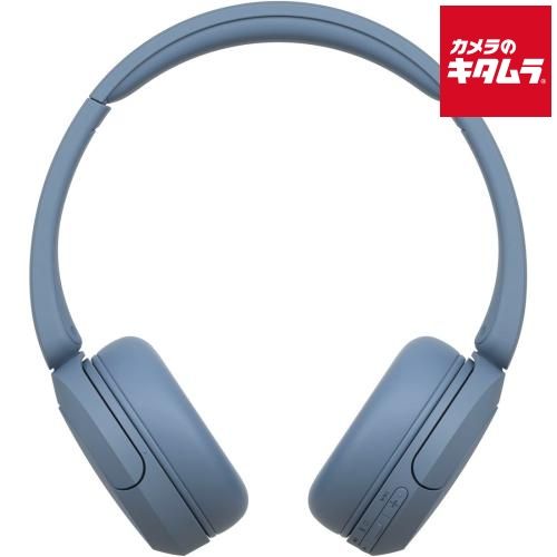ソニー SONY ワイヤレスステレオヘッドホン ブルー WH-CH520 LZ
