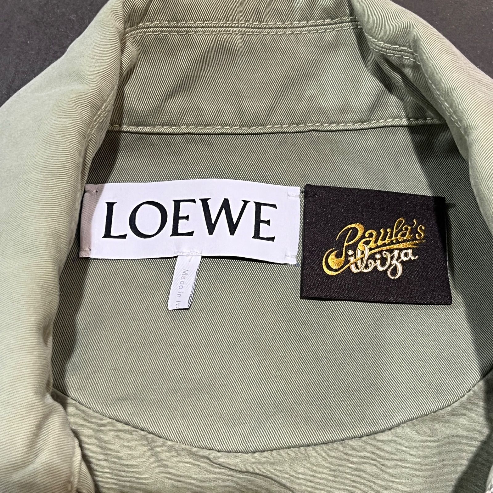 国内正規 参考上代240900円 LOEWE アナグラム ジャケット ジップ  