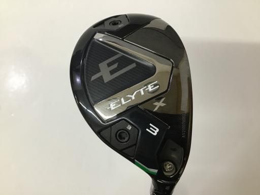 キャロウェイ ELYTE X U3 ユーティリティ UT VENTUS GREEN 50 for CW ELYTE UT フレックスSR メンズ 男性用 右利き 右用 Bランク ゴルフクラブ