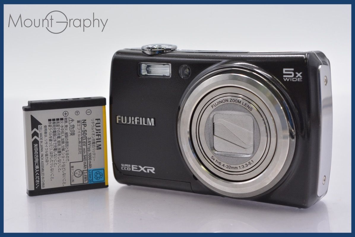 FUJIFILM FinePix F200EXR バッテリー無本体のみ ジャンク FUJIFILM