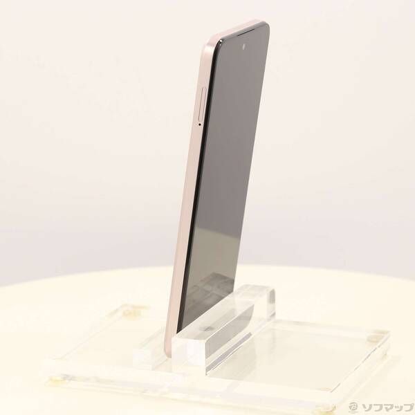 中古品〕 moto g53y 5G 128GB ペールピンク MOSAD3 Y!mobile SIMフリー