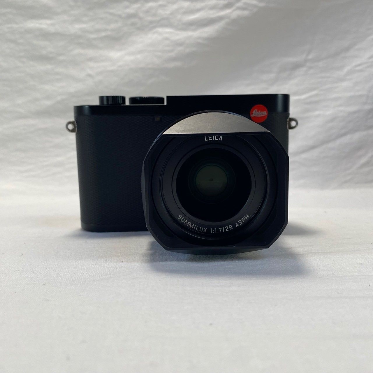 美品・動作良好】Leica/Q2/ブラック/SUMMILUX/28mm/F1.7/ASPH./SD