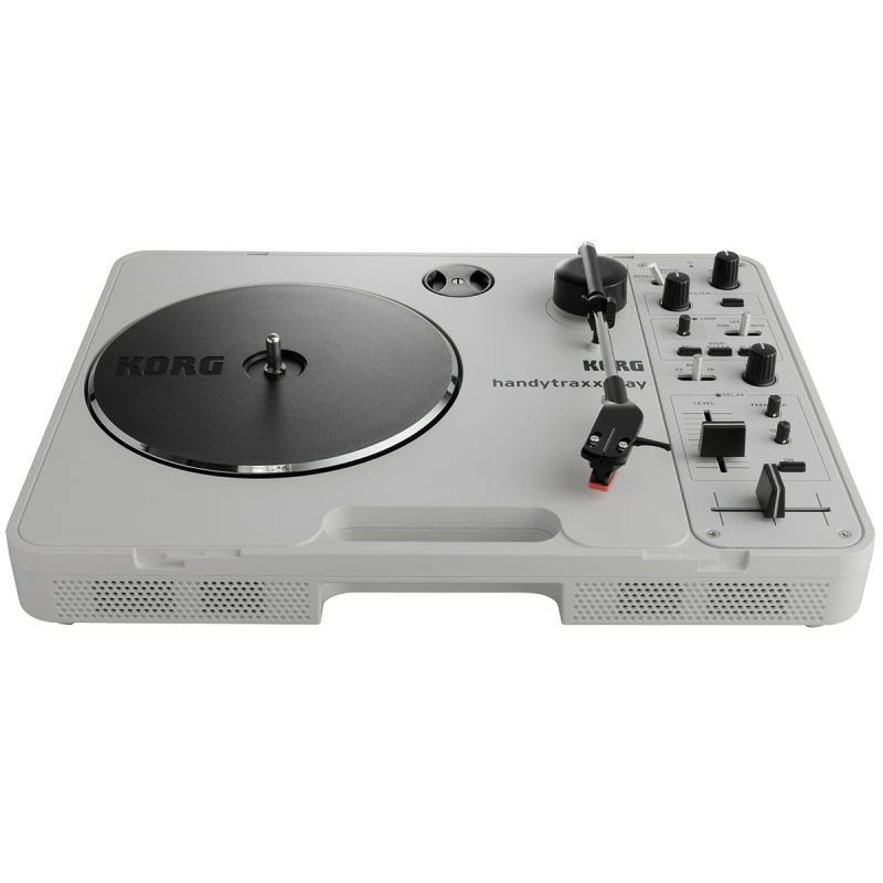週末値下げKORG handytraxx play ポータブルレコードプレーヤー handytraxx play - PORTABLE RECORD PLAYER | KORG (Japan)