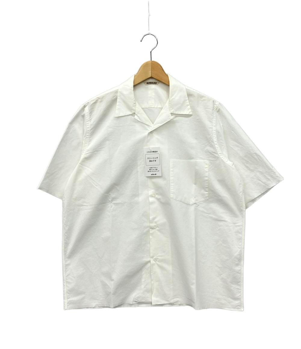 オーラリー 半袖シャツ メンズ SIZE 4 (L) AURALEE - メルカリ