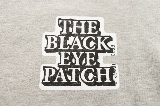 THE BLACK EYE PATCH OG LABEL CREW SWEAT ブラックアイパッチ THE