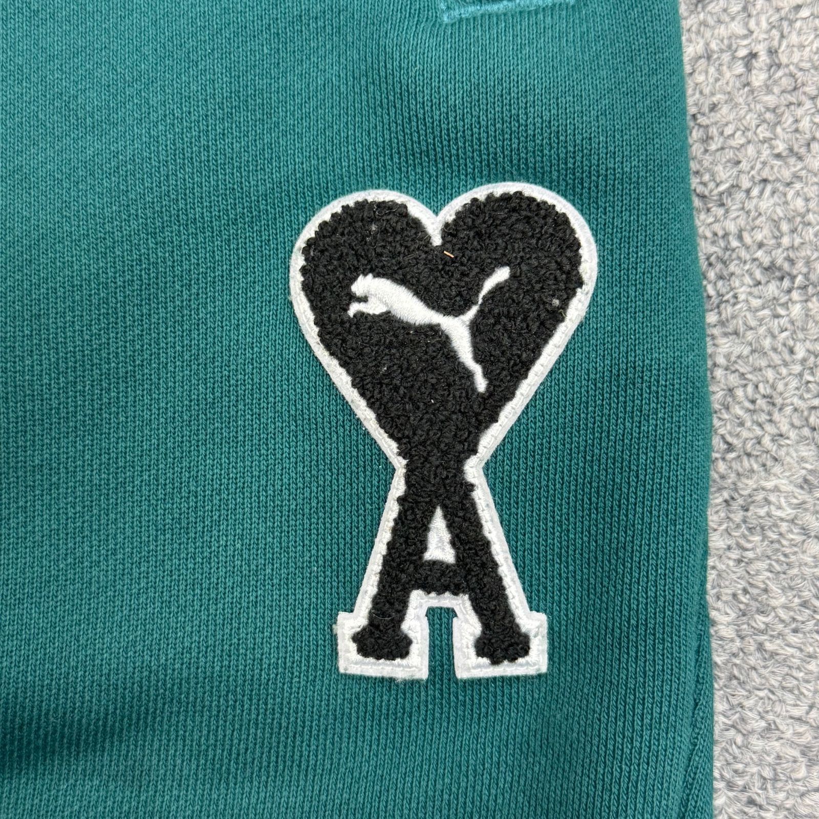 PUMA × ami Sweat Pants スウェットパンツ イージーパンツ