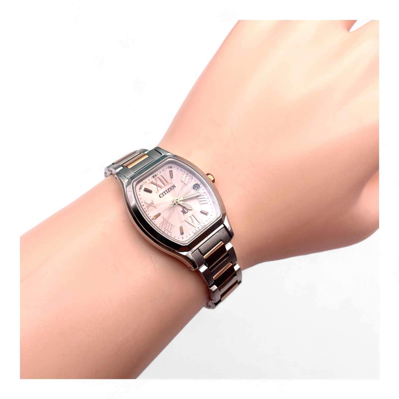 【稼働品/清掃済み】CITIZEN シチズン メンズ コンビカラー デイト 3針 citizen ファッション 【稼働品/清掃済み】CITIZEN シチズン メンズ