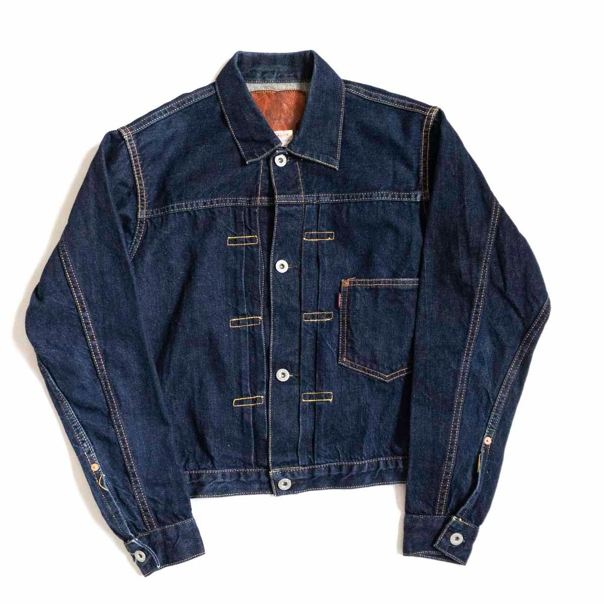 エヴィス EVISU No：1752 濃紺 カモメ デニムジャケット 40中古のお品 ...