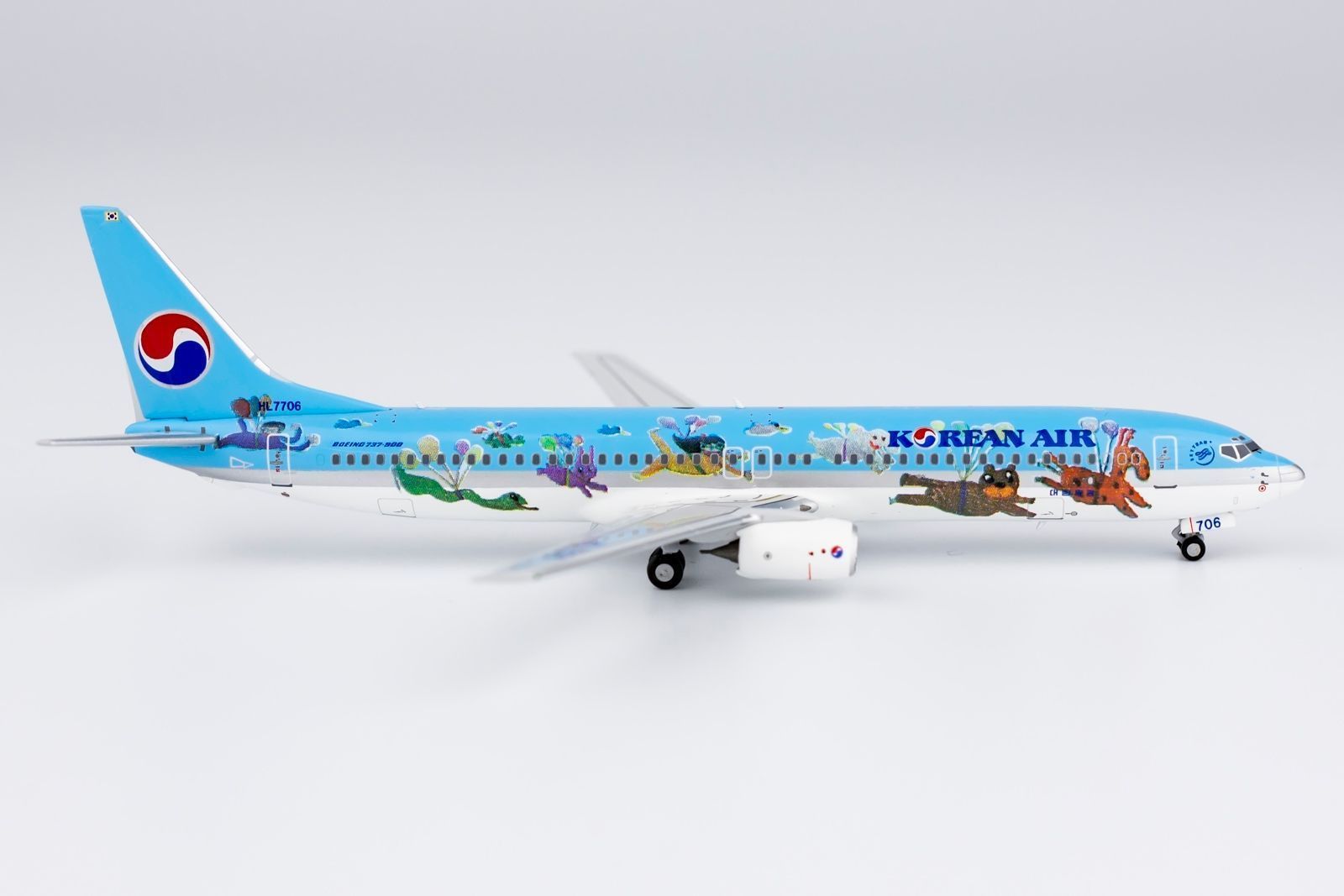 NGmodel 大韓航空