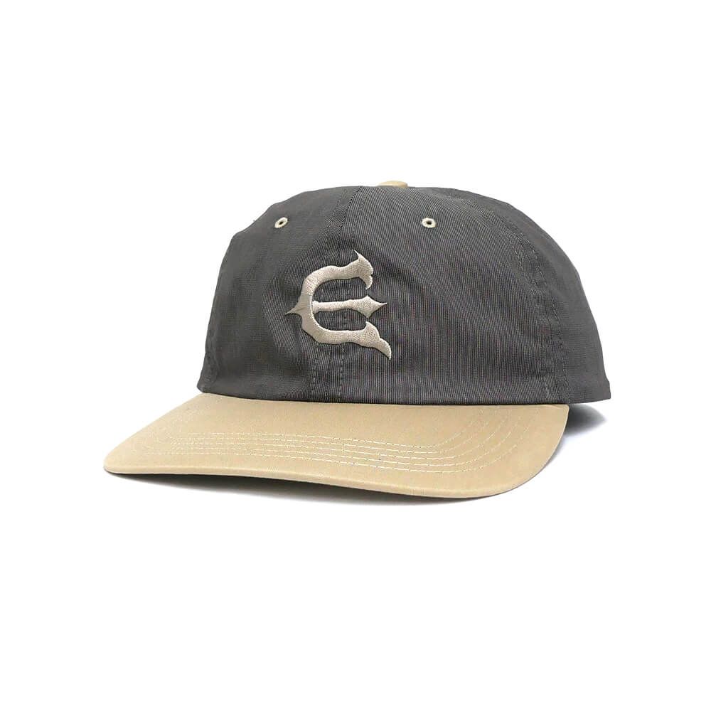エビセン EVISEN キャップ 6 パネル ONE-UP 6 PANEL ONE-UP 6 PANEL - GREY/BEIGE – Evisen Skateboards ゑ