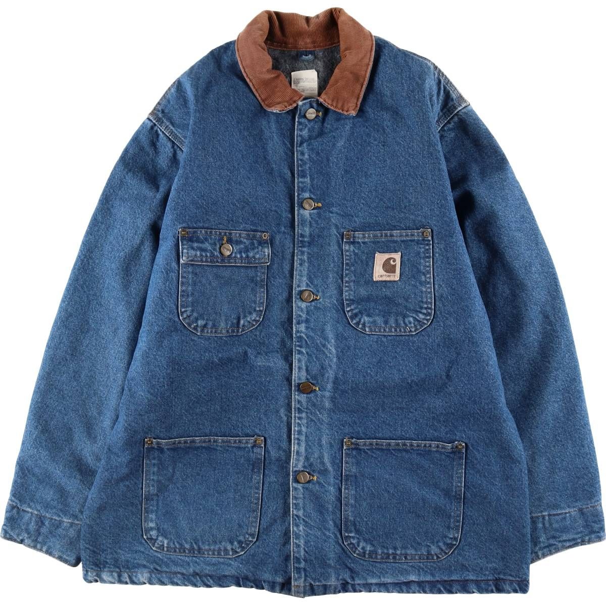 1960's Carhartt デニム カバーオール チョアコート カーハート