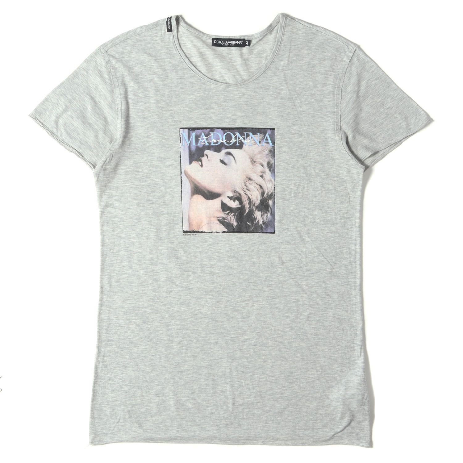 Tシャツ/カットソー(半袖/袖なし)DOLCE&GABBANA ドルチェ&ガッバーナ T 