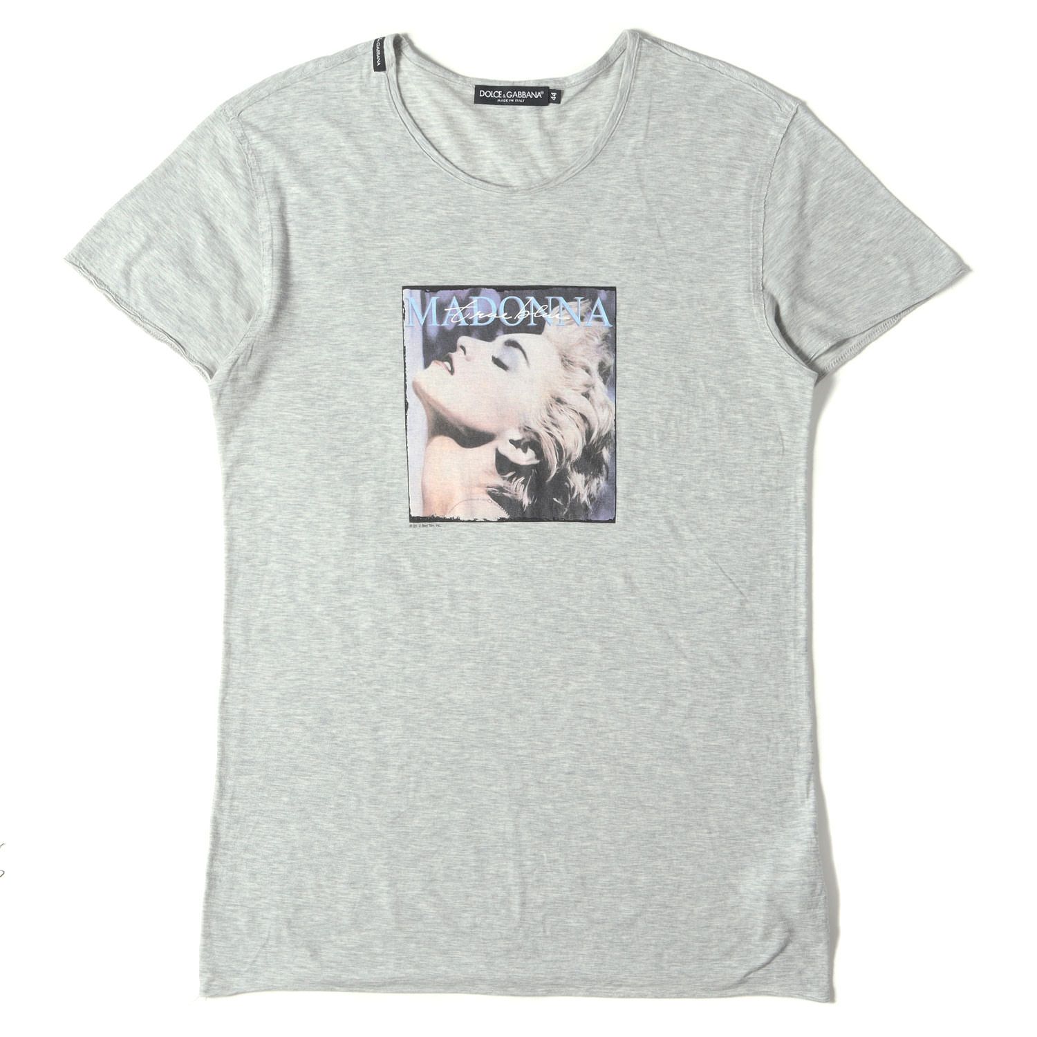 DOLCE&GABBANA ドルチェ&ガッバーナ Tシャツ サイズ:44 MADONNA true