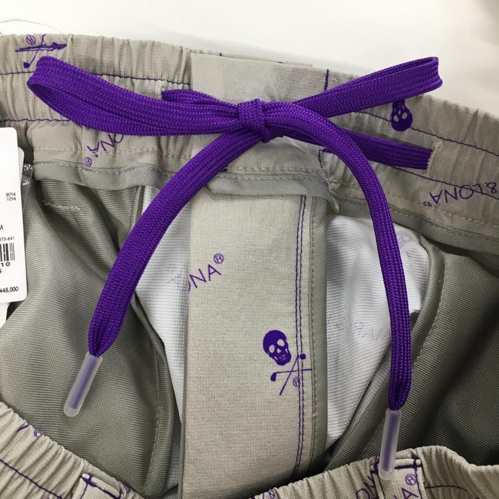 新品 MARK&LONA HEAT ENERGY スカル トラック パンツ M.M トラック