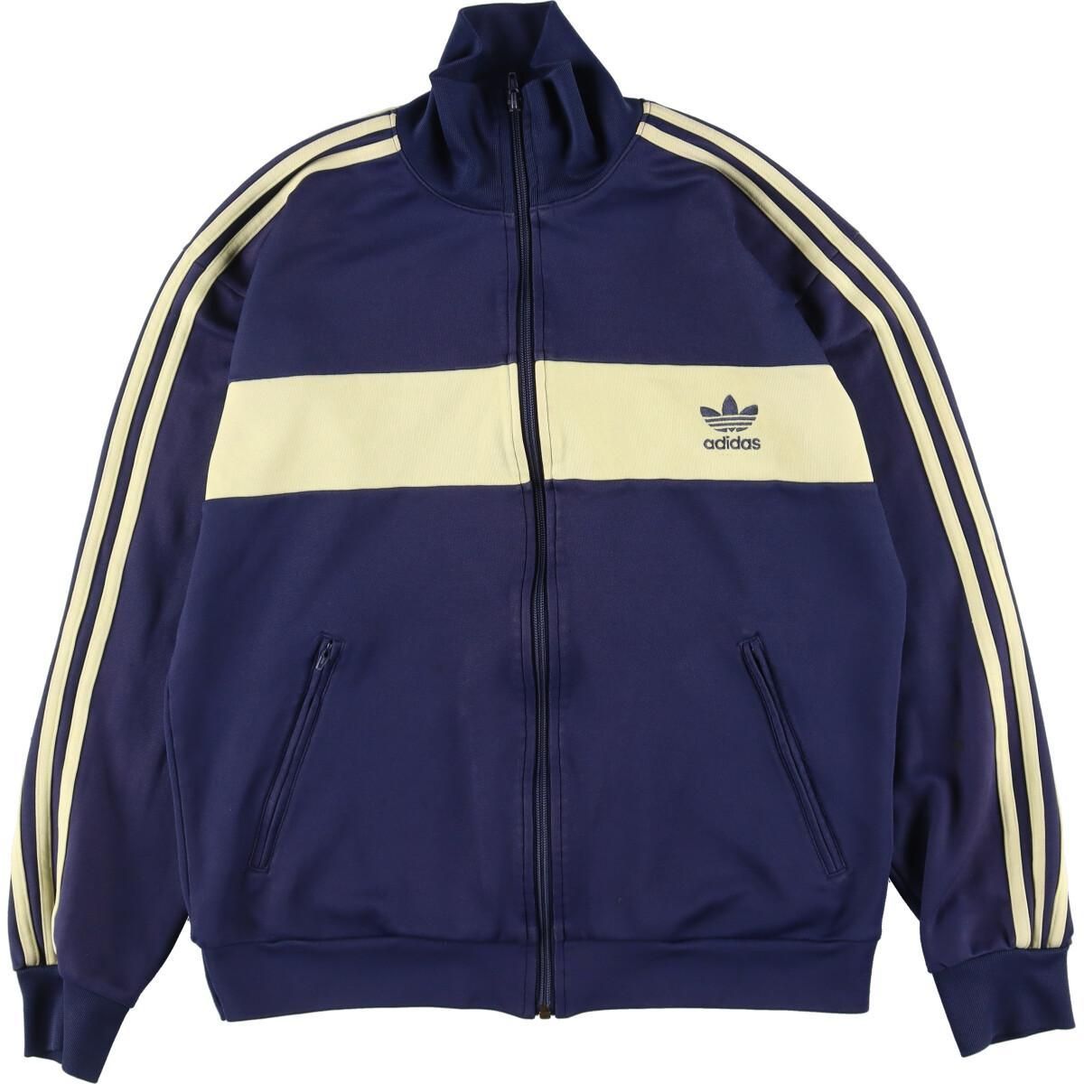 当店在庫 古着 80年代 アディダス adidas ジャージ トラックジャケット