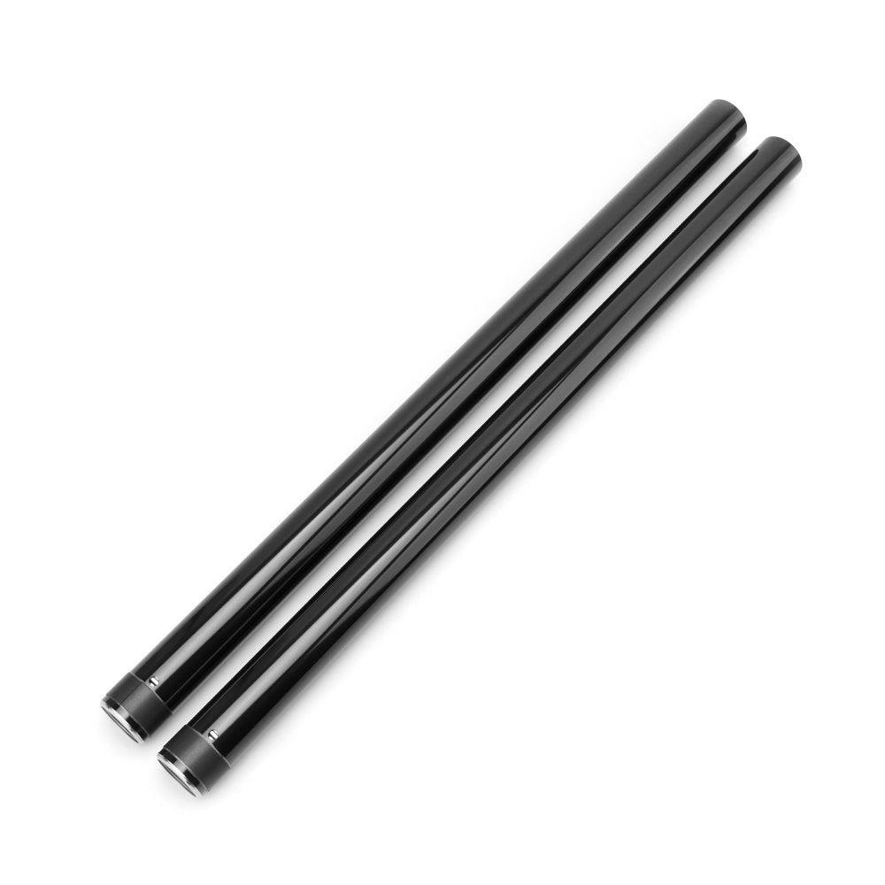 XB32 上メッキFZR400R FZR400 1WG FZR600 38MM 純正品番3BF-23110-50に対応 インナーチューブ ブラック２本