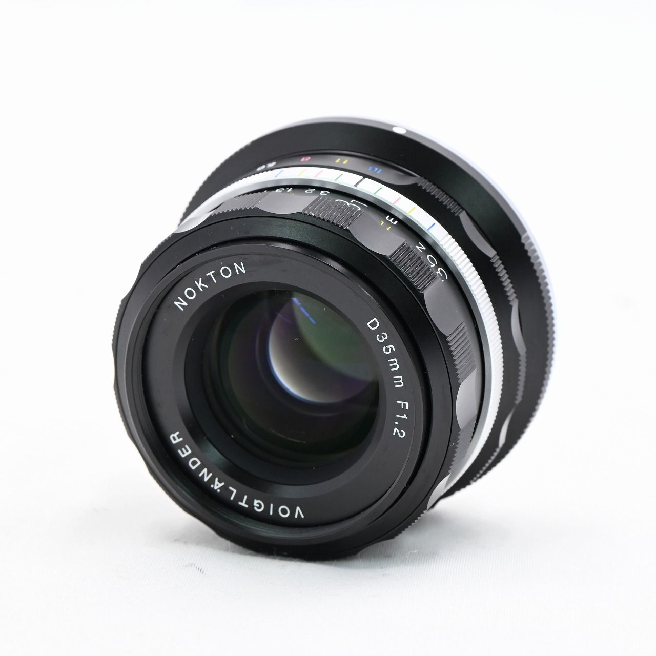 並品》Voigtlander NOKTON D35mm F1.2 Z-mount（ニコンZ⁄APS-C用