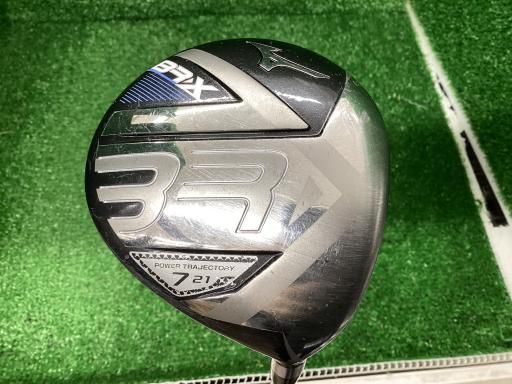 ミズノ BR-X ダークグレー 7W レディース フェアウェイウッド FW BR-X FW フレックスL レディース 女性用 右利き 右用 Cランク ゴルフクラブ