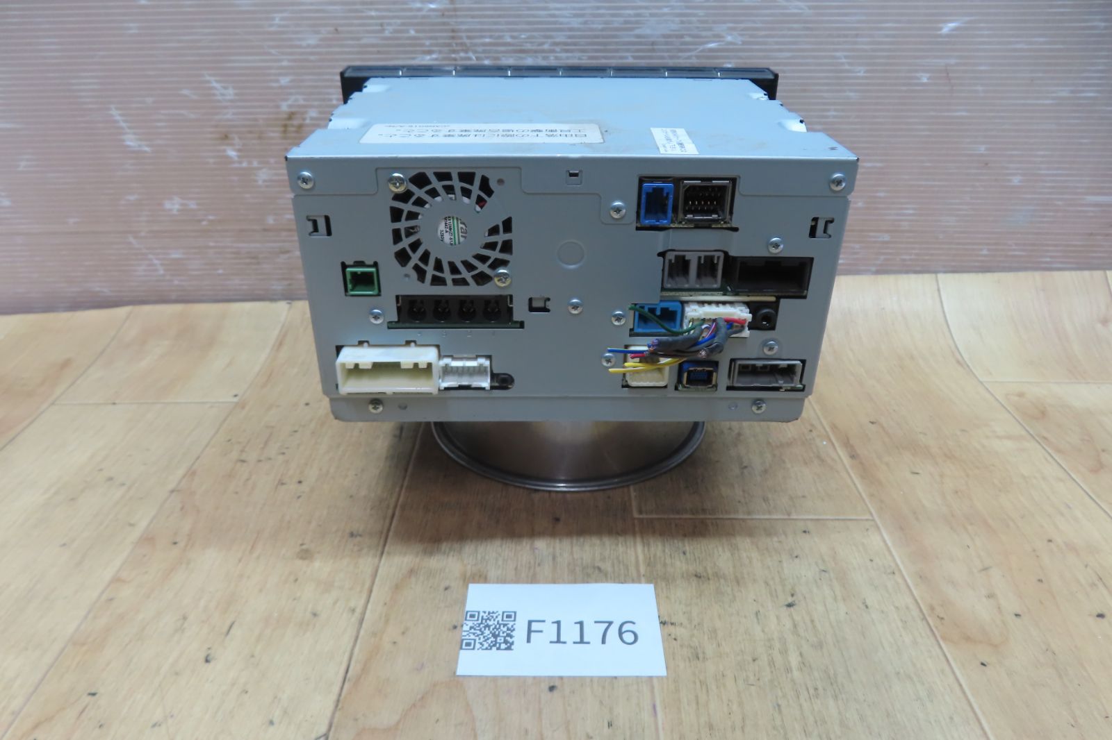 保証付★F1176/日産純正 MP313D-W SD ナビBluetooth 保証付☆F1176/日産純正MP313D-W SD ナビ Bluetooth カーナビ