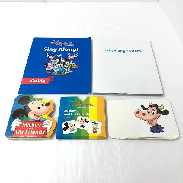 ディズニー英語システム newシングアロング DVD 旧子役 2010年 s