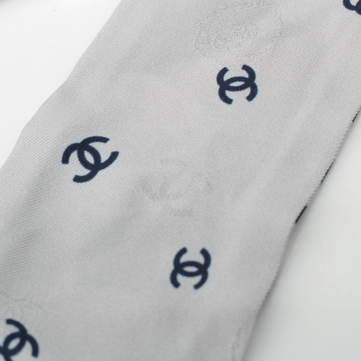 【カメリア×CCロゴ25A】CHANEL シルクツイル スカーフ CHANEL - □美品□ シャネル スカーフ カメリア ココマーク