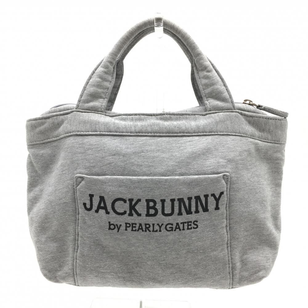JACKBUNNY グレー トートバッグ ジャックバニーのバッグ入荷しました！！｜R16相模原店｜ゴルフの