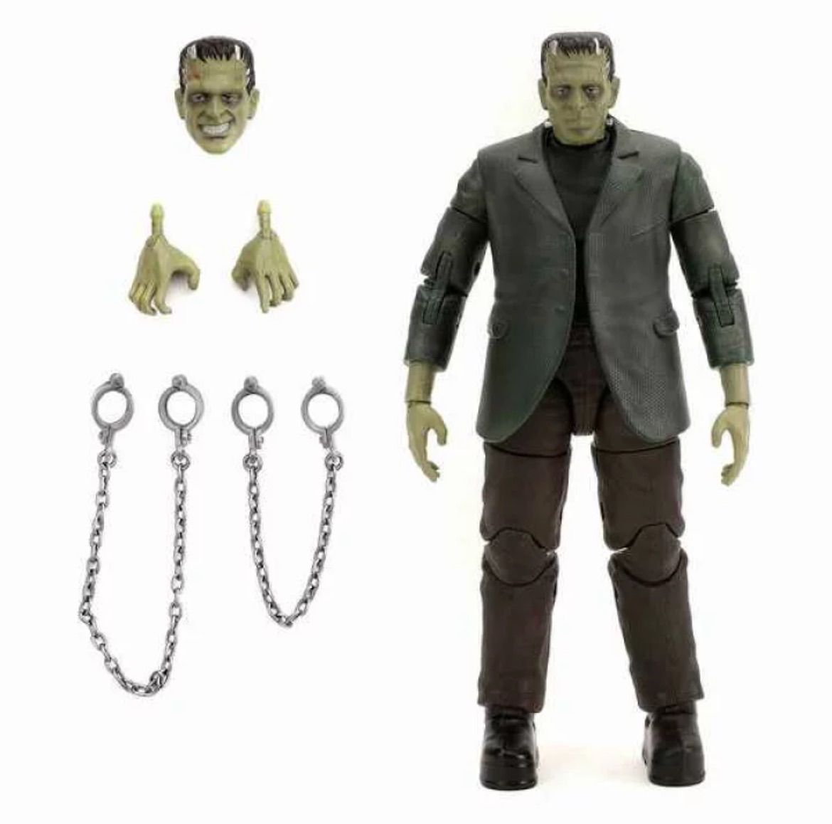 UNIVERSAL MONSTERS FRANKENSTEIN ユニバーサルモンスターズ　フランケンシュタイン　6インチアクションフィギュア