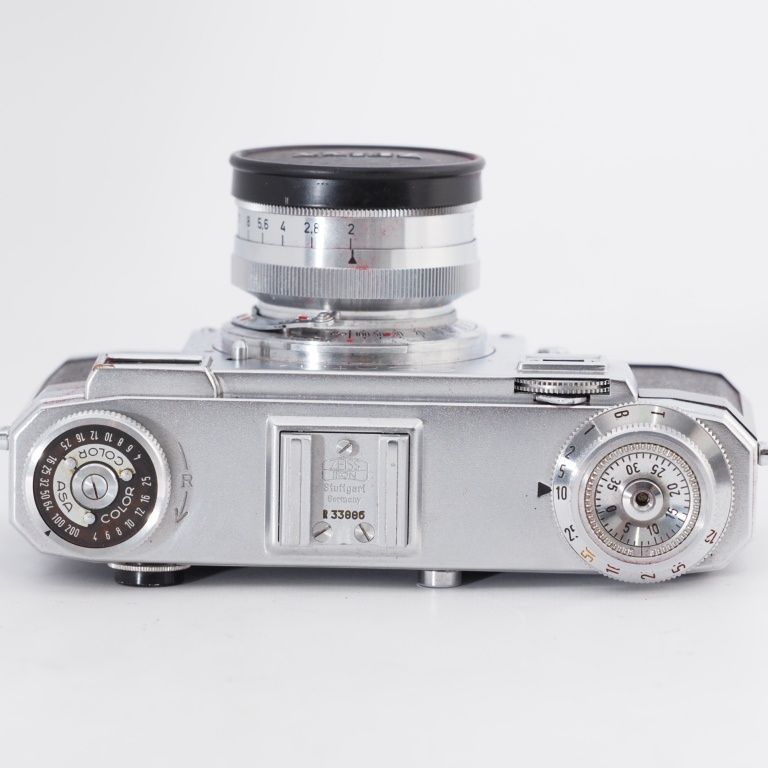 ZEISS IKON Contax IIa + Sonnar 5cm F2 ツァイスイコン