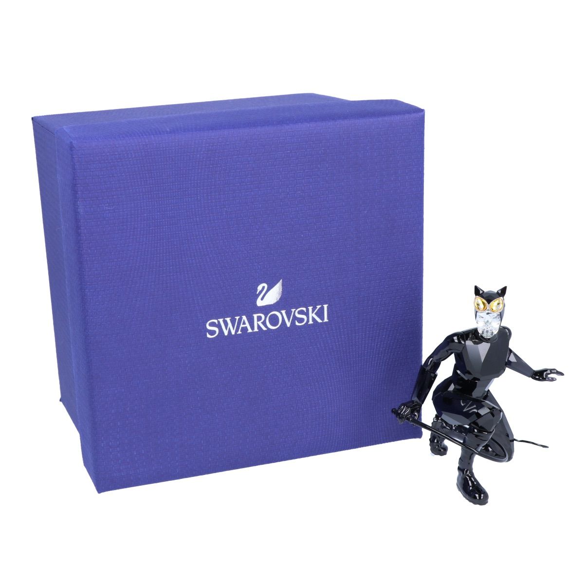 スワロフスキー SWAROVSKI DC Catwoman キャットウーマン オブジェ