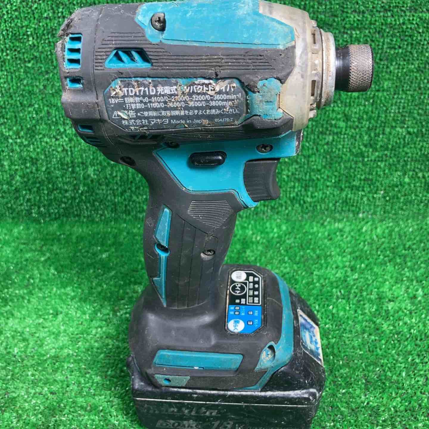 マキタ makita コードレスインパクトドライバー TD171DRGX 川崎店 HRDEVELOPMENT_JP