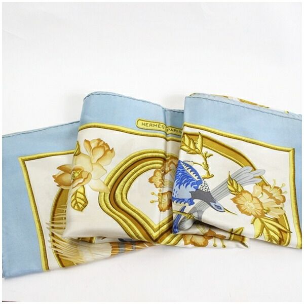 エルメス スカーフ caraibes カリブ 中古 ABランク HERMES - メルカリ