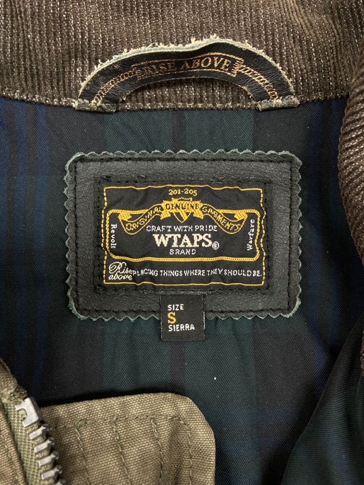 ダブルタップス WTAPS M-3 MILITARY JACKET ミリタリー