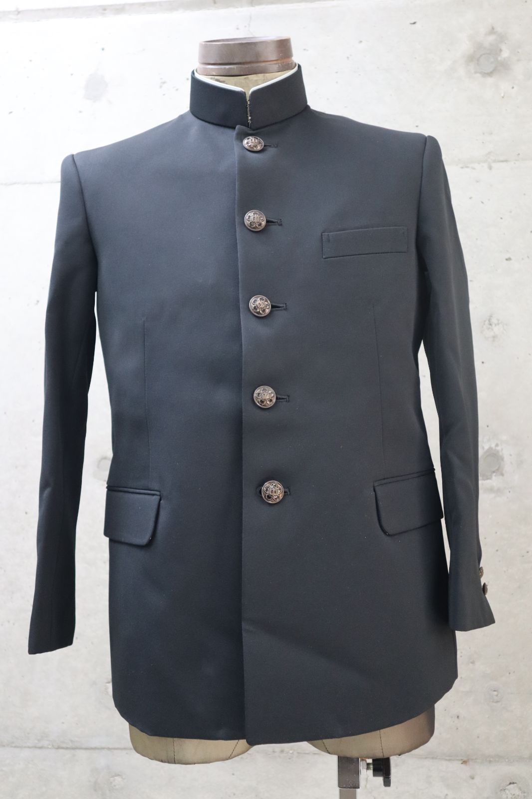 変形学生服 カスタム 学ラン 男子学生服 上衣のみ ﾃﾞｯﾄｽﾄｯｸ @sm0565A42ss