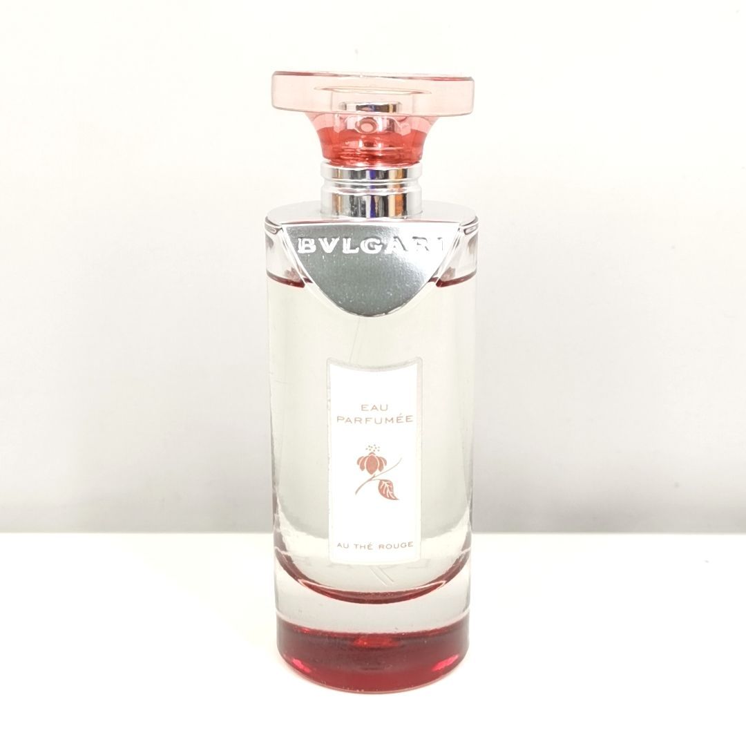 BVLGARI U 64 A-1 50ml ほぼ満タン EAU PARFUMEE AU THE ROUGE ブルガリ オ パフメ オーテルージュ EDC オーデコロン SP スプレー 香水 フレグランス