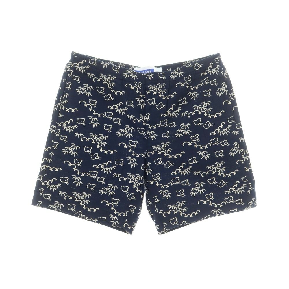 ヤコブコーエン JACOB COHEN GREGORY コットン ショートパンツ ネイビー サイズXXL メンズ