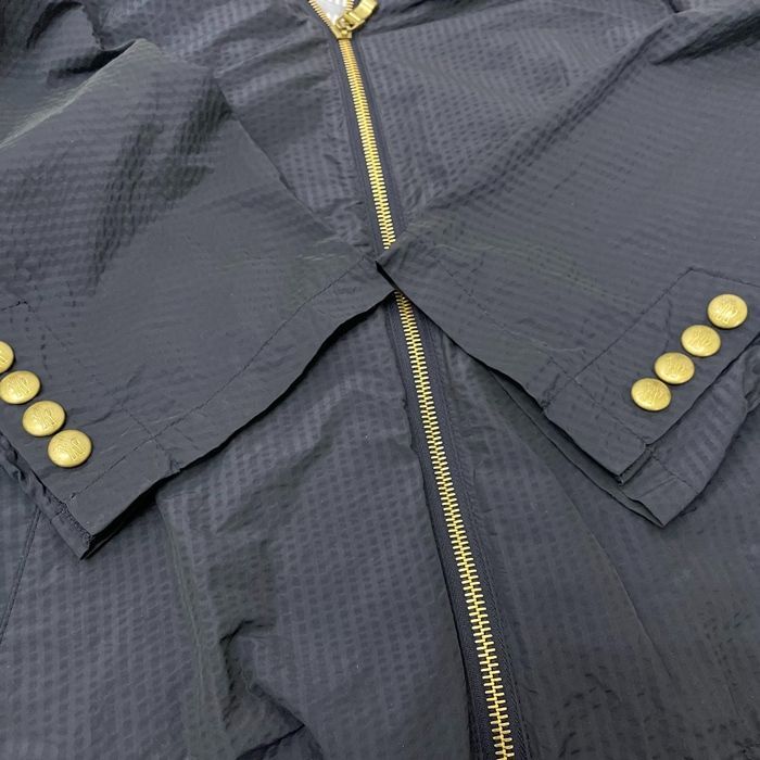 モンクレール ガムブルー ナイロンジャンパー 楽天市場】【中古】MONCLER GAMME BLEU モンクレール ガムブルー