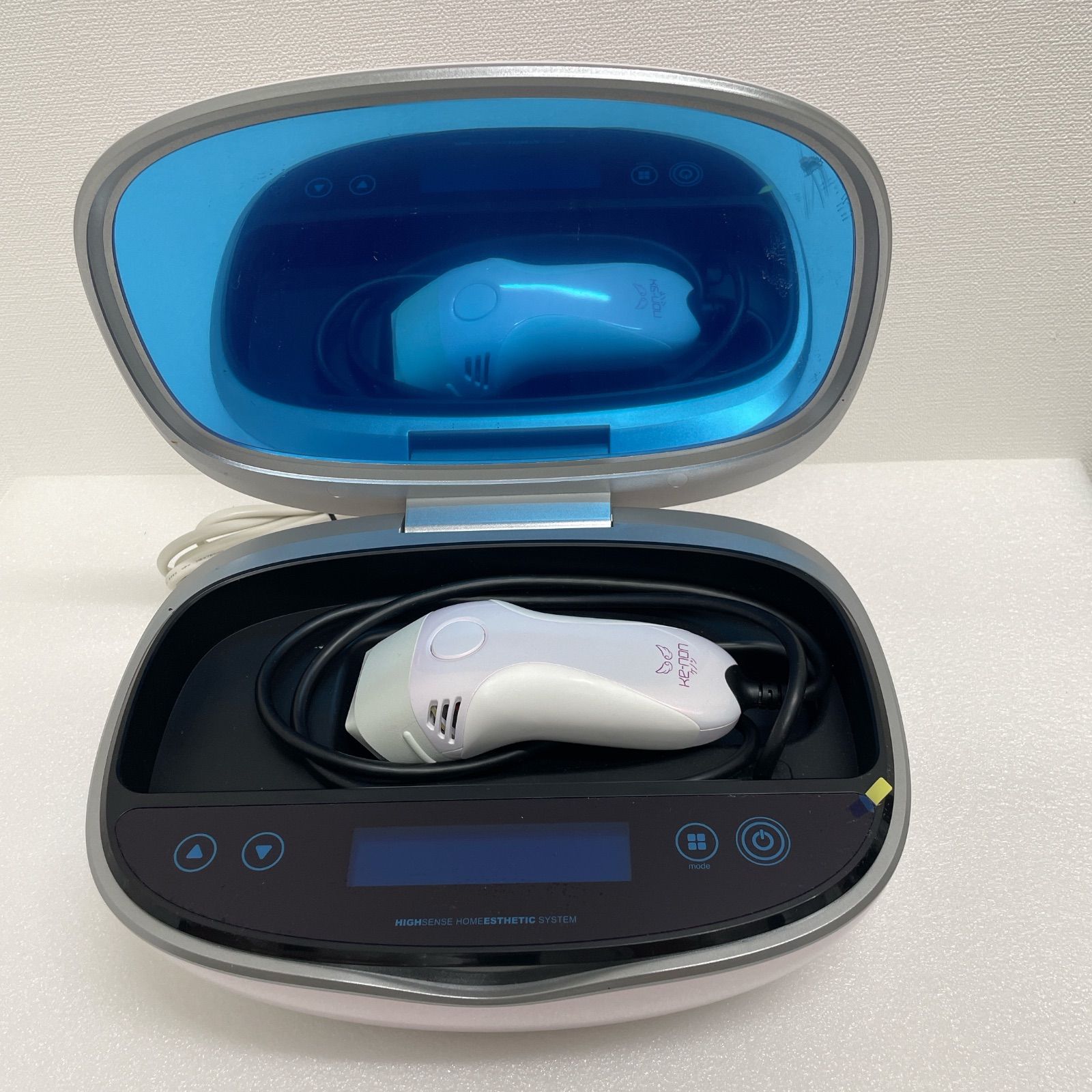 【美品】エムテック ケノン Amazon | エムテック ケノン KE-NON 光美容器 日本製 髭 VIO対応