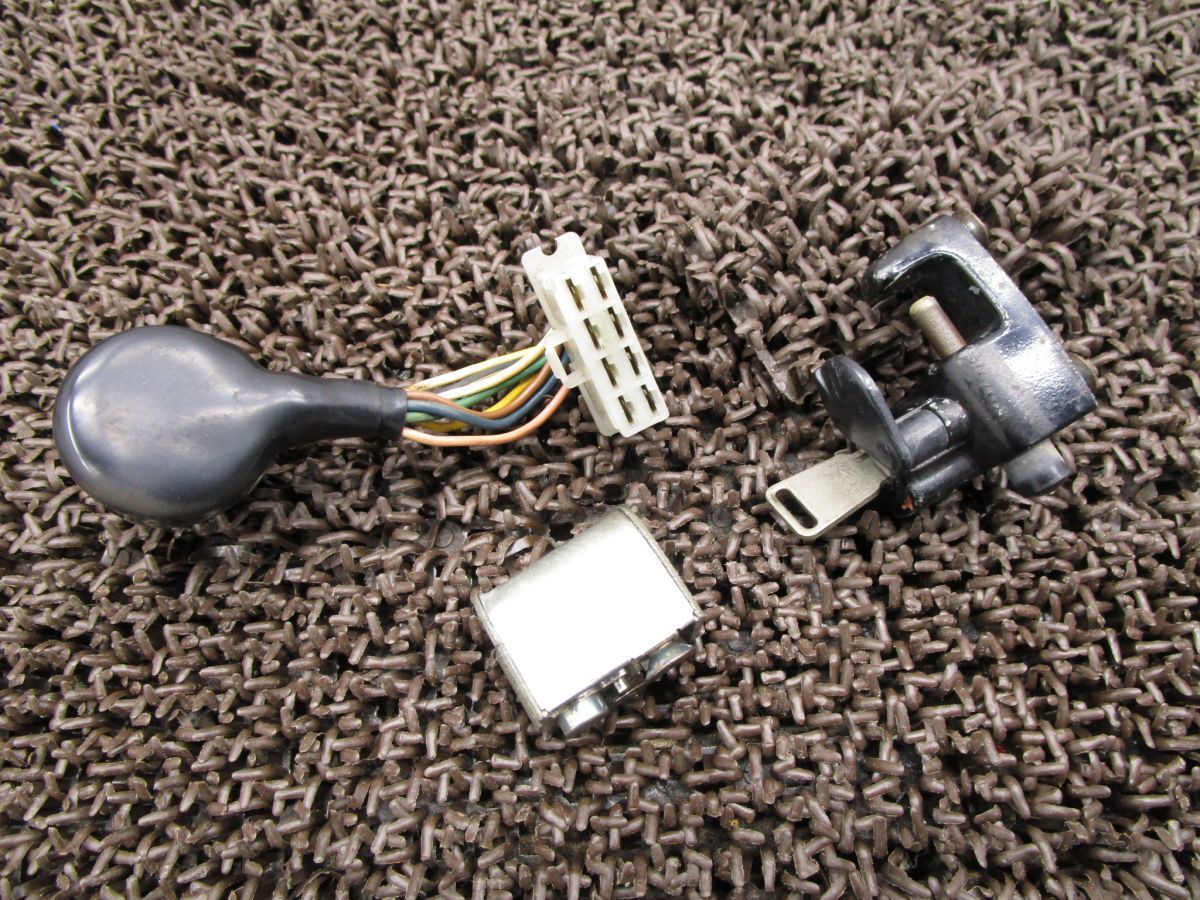 バイアルス TL125 メインキーセット A5540 TL125S ホンダ TL125SE キャブ車 BIALS BRIGHTFACE_UK