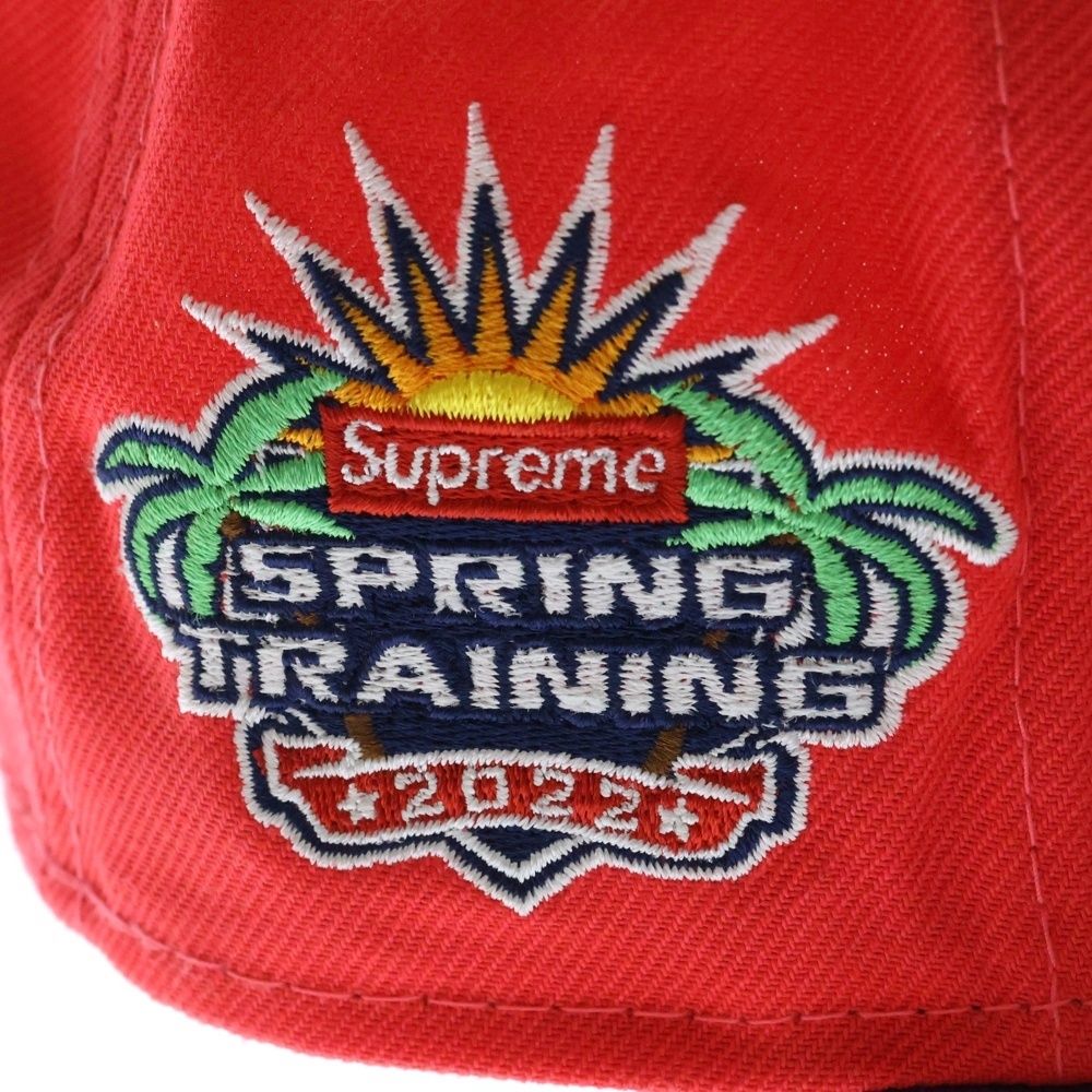 SUPREME (シュプリーム) 22SS ×NEW ERA 2-Tone Box Logo Cap