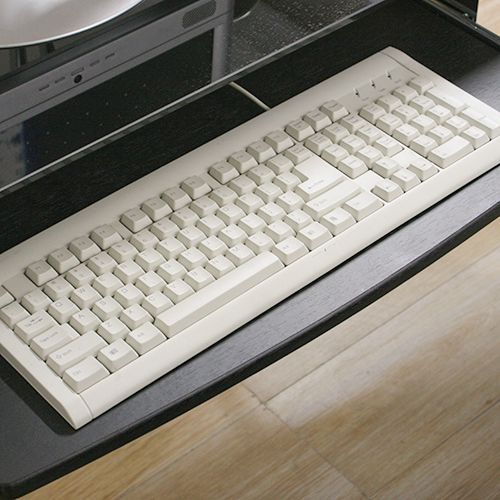 ガラスPCデスク