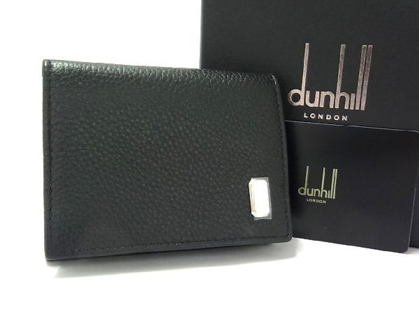 □新品□未使用□ dunhill ダンヒル レザー コインケース コインパース