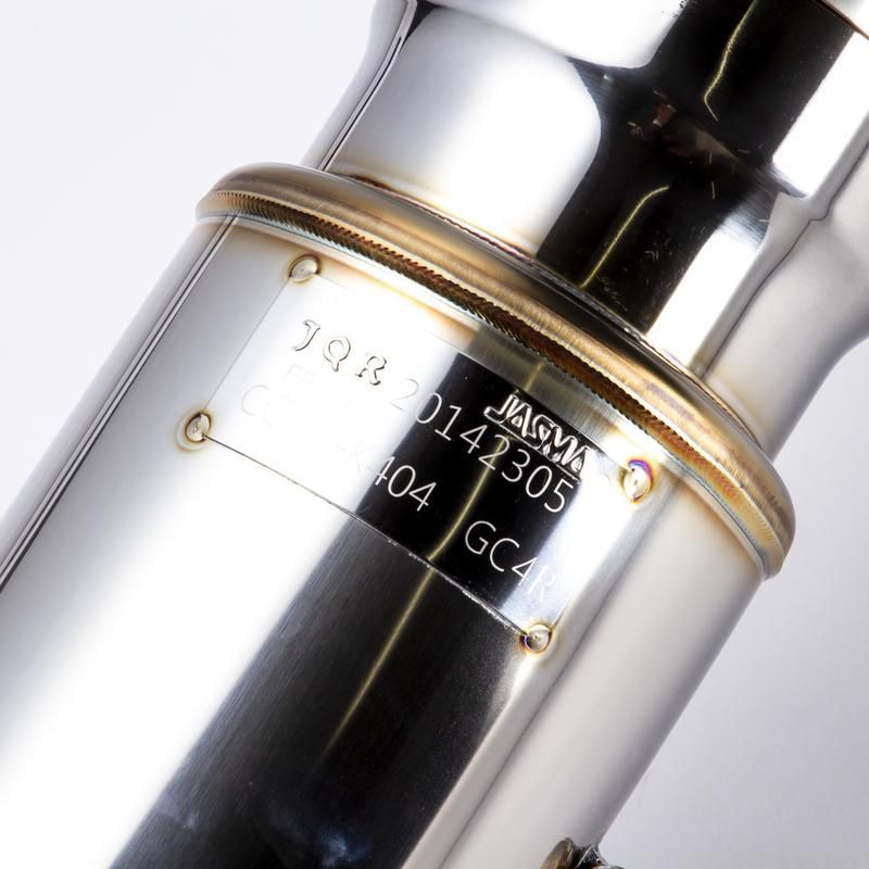 湾岸 レヴォーグ VM VM4 1.6L FB16 マフラー リアピース交換 車検対応 エキゾースト 排気 ワンガン