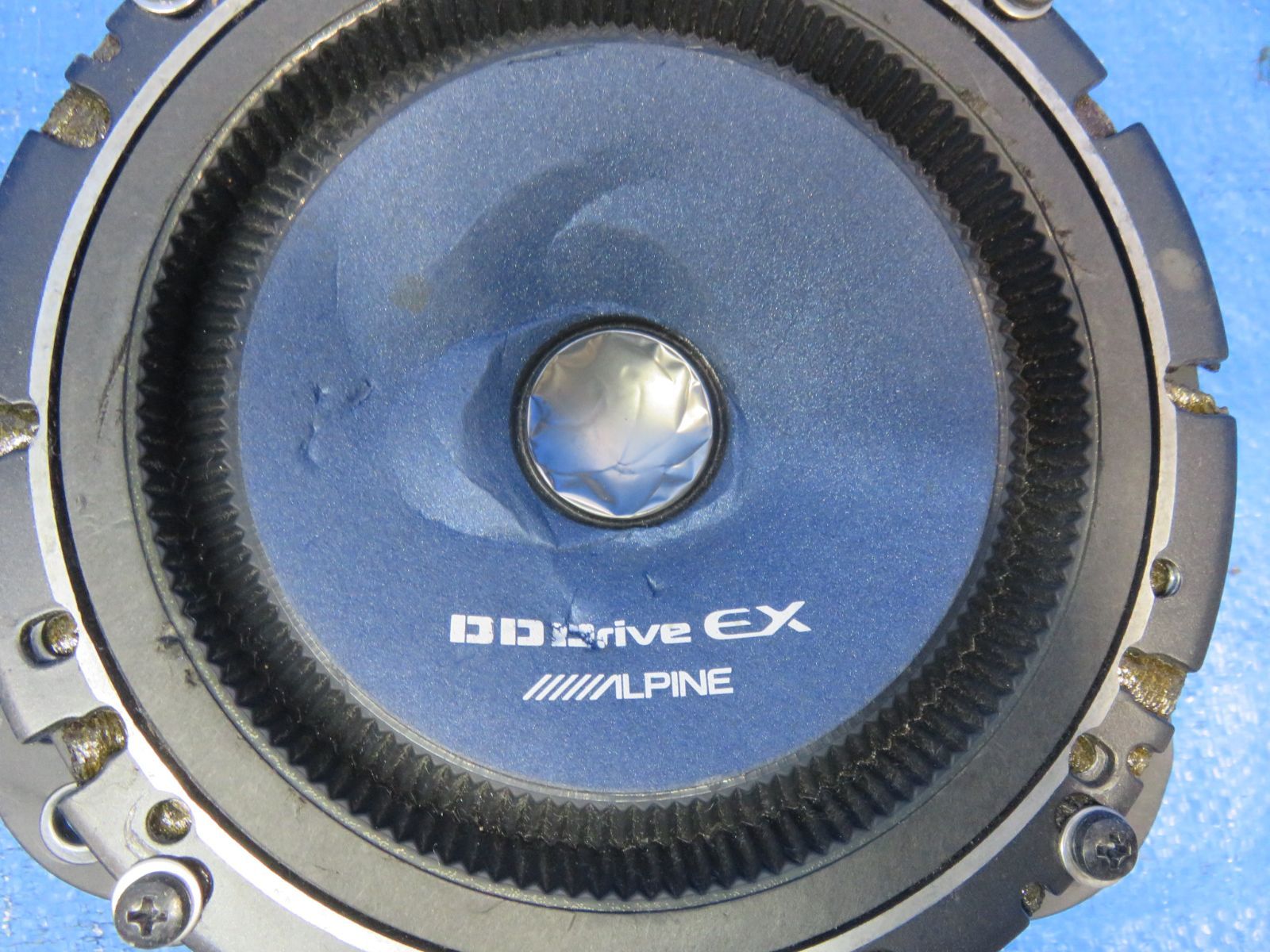 アルパイン 専用 LA5981* 音出しOK アルパイン DDDriveEX 16cm 2WAY セパレート